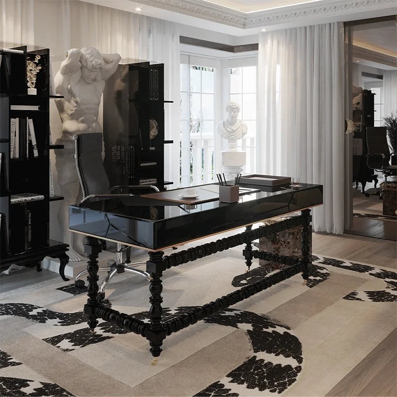 High-End Modern Solid Wood Computer Desk/Office Desk