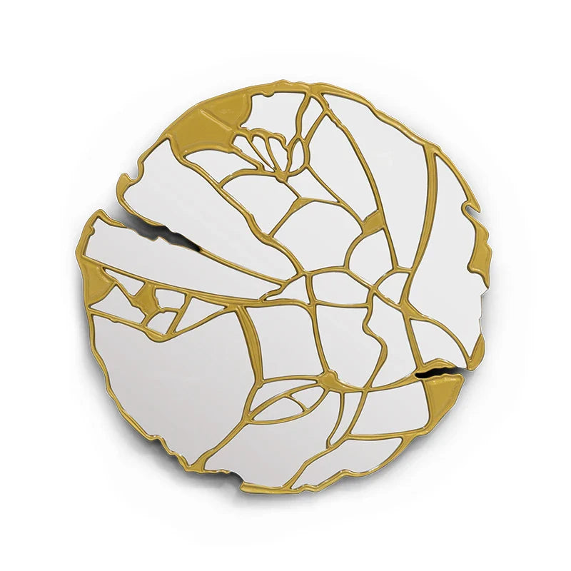 Pure Copper Wall-Mounted Mirror