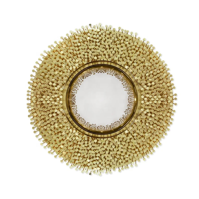 Dining Side Cabinet Decorative Mirror