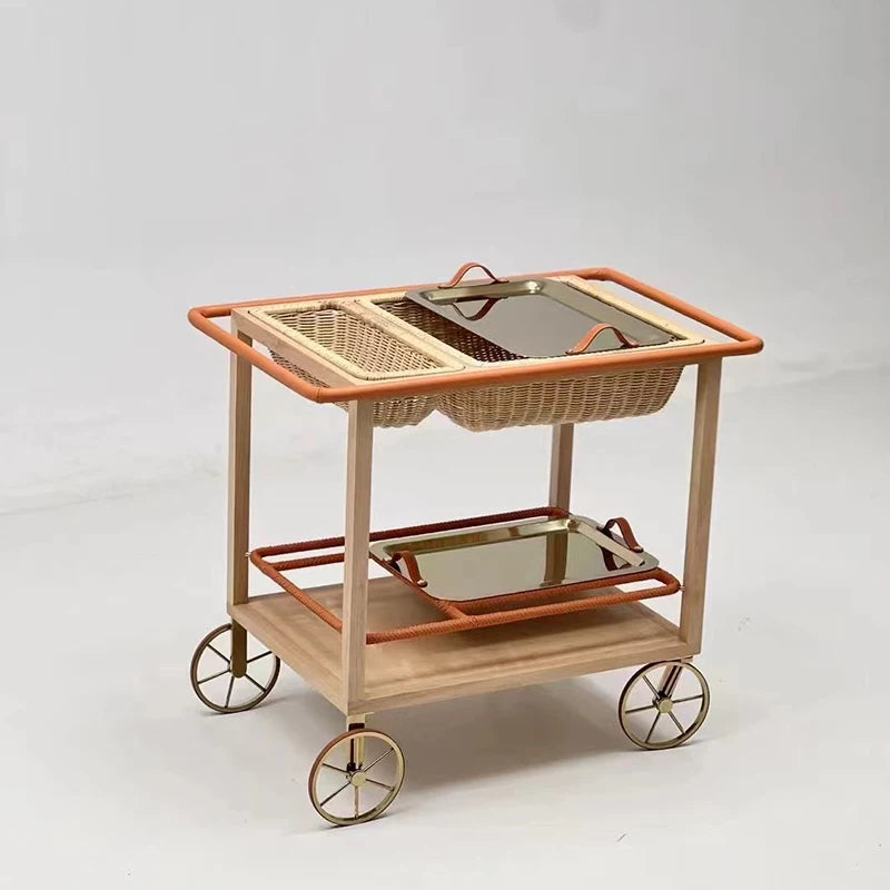 Movable Dining Trolley