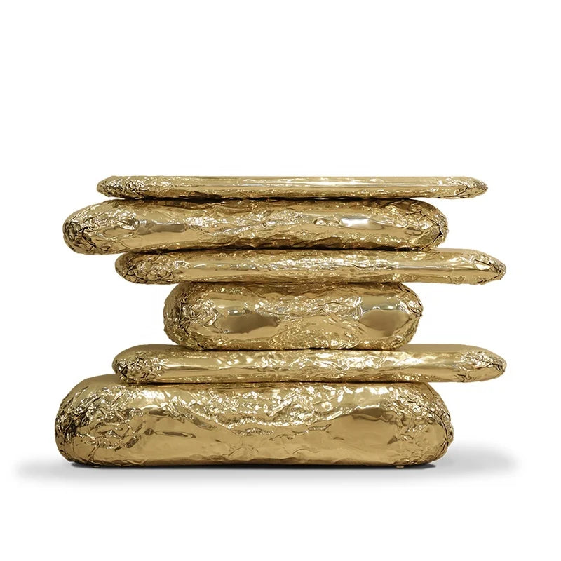 Handmade Modern Luxury Console Table