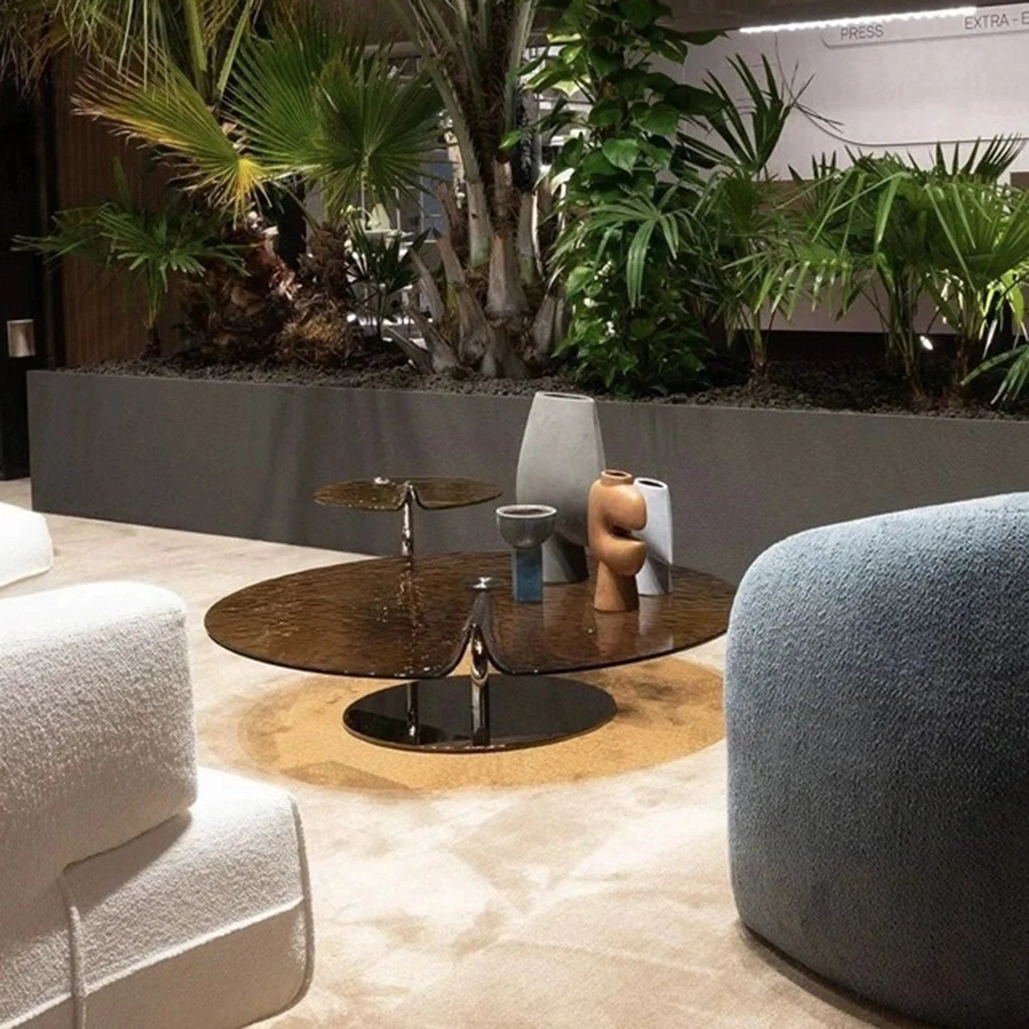 Creative Acrylic Coffee Table