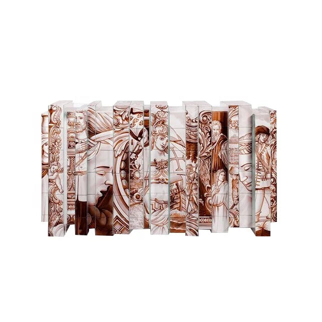 Luxury Contemporary Living Room Display Cabinet