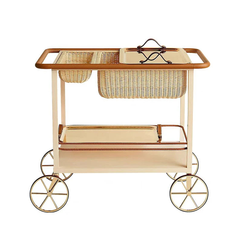 Movable Dining Trolley