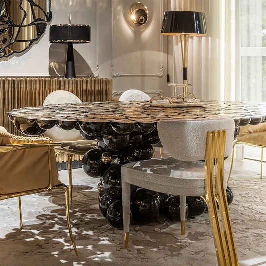 Classic Luxury Italian Dining Table