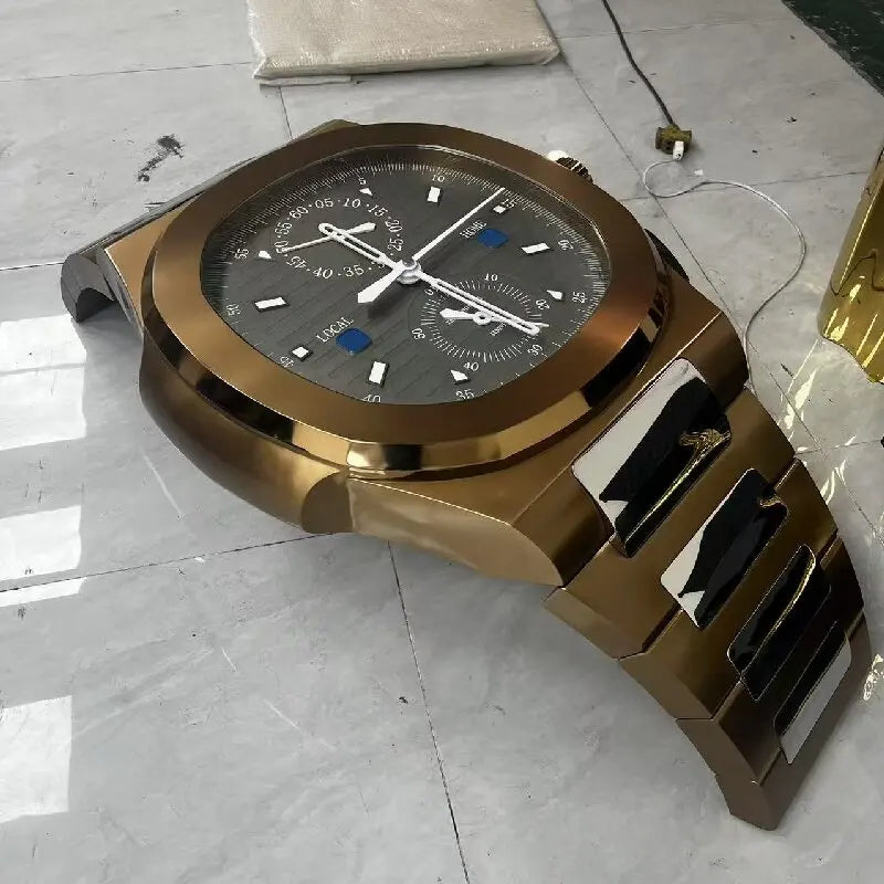 Designer Tempered Glass Watch Coffee Table