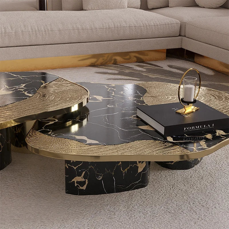 Modern Designer Combination Coffee Table