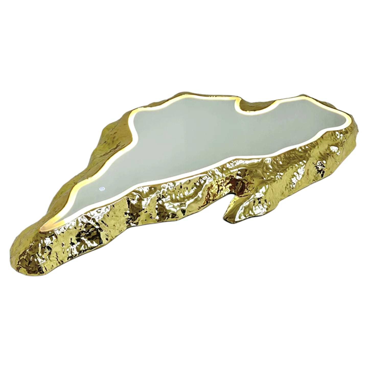 Brass Decorative Mirror Creative Special-Shape