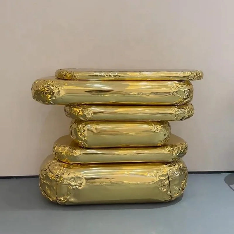 Handmade Modern Luxury Console Table