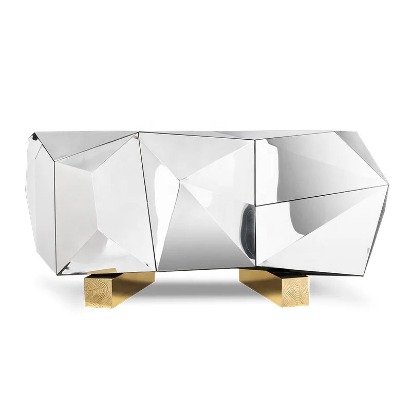 Modern Sideboard Wooden Locker