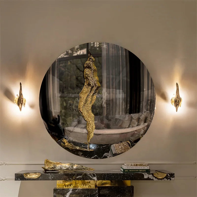 Large round Decorative Mirror