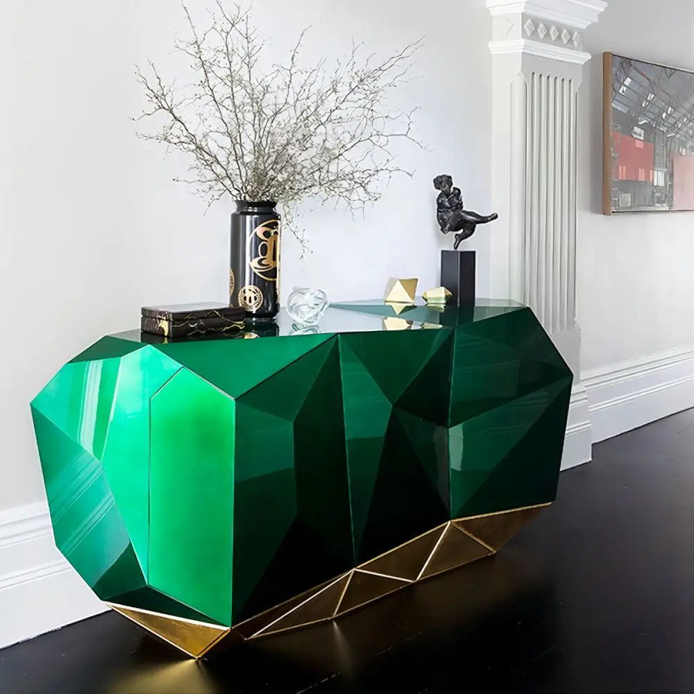 Modern Sideboard Wooden Locker