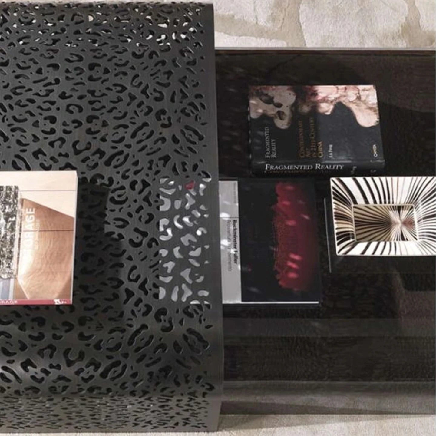 Designer Villa Combination Coffee Table