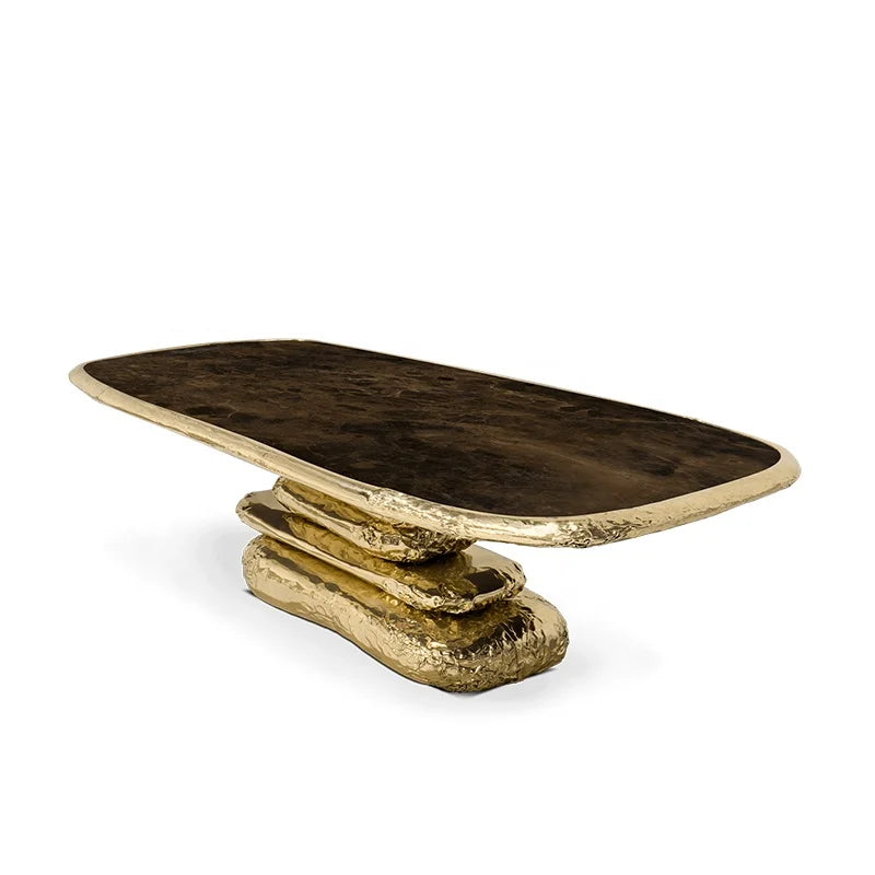 Modern Luxury Marble Dining Table