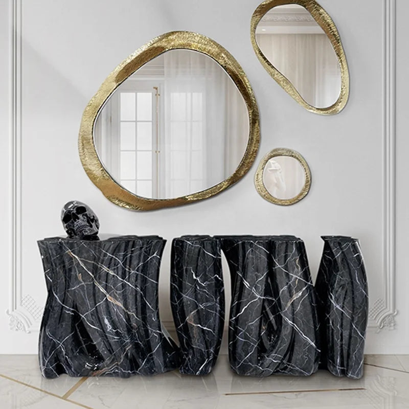 Fiberglass Special-Shaped Console Table