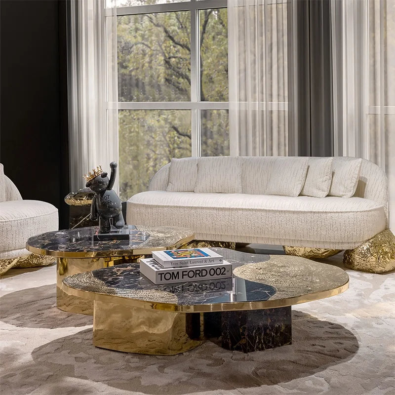 Modern Designer Combination Coffee Table