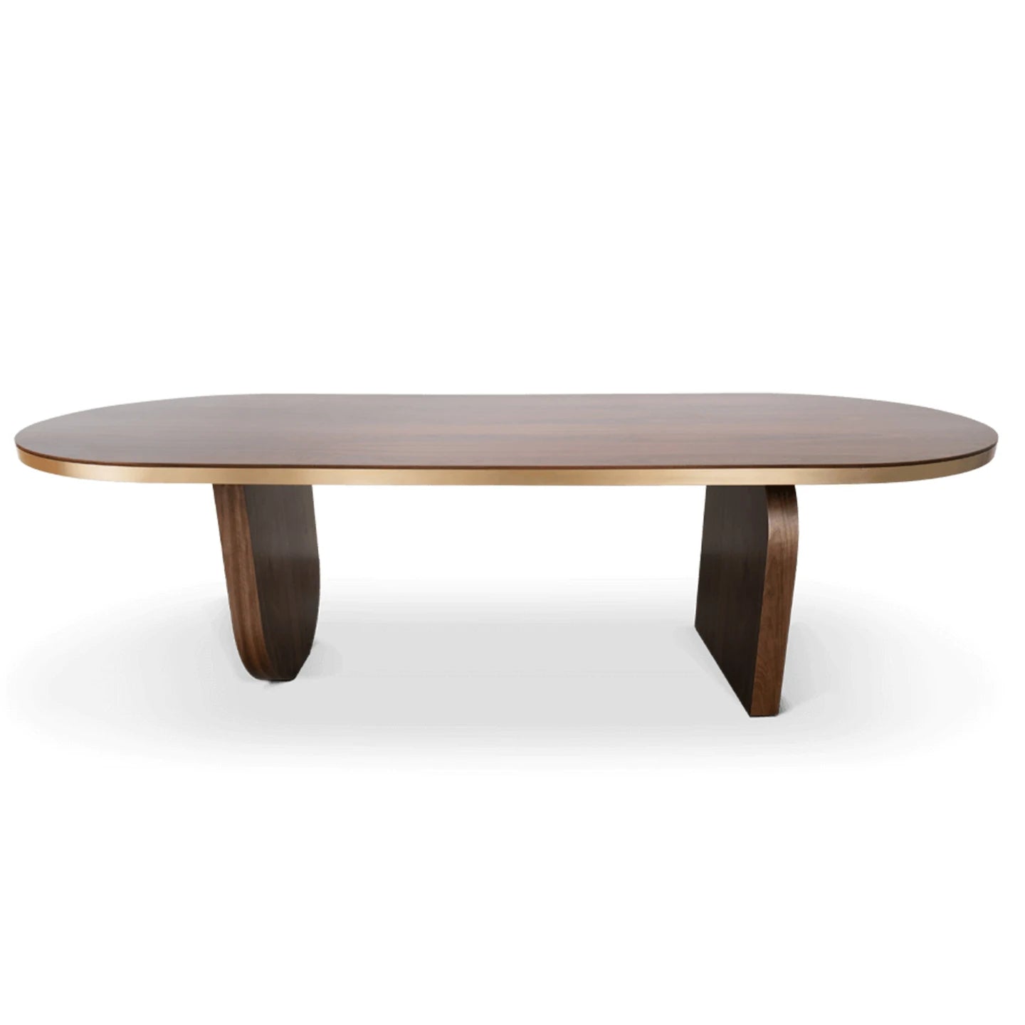 Designer Handmade Creative Natural Marble Oval Dining Table