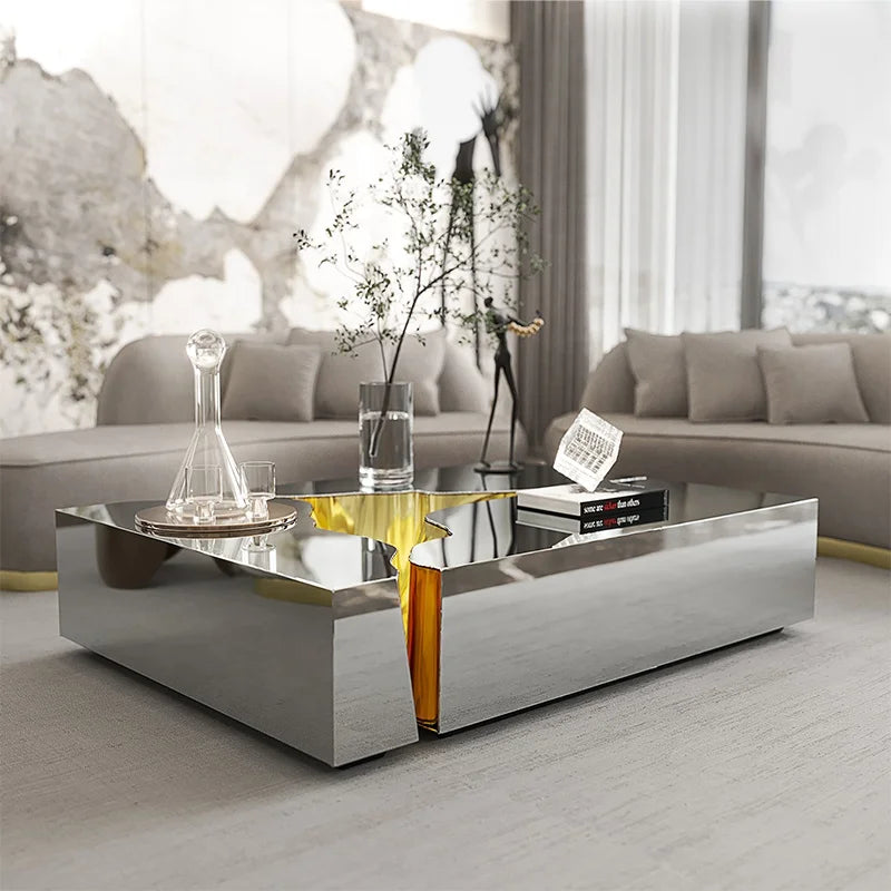 Luxury Modern Center Coffee Table