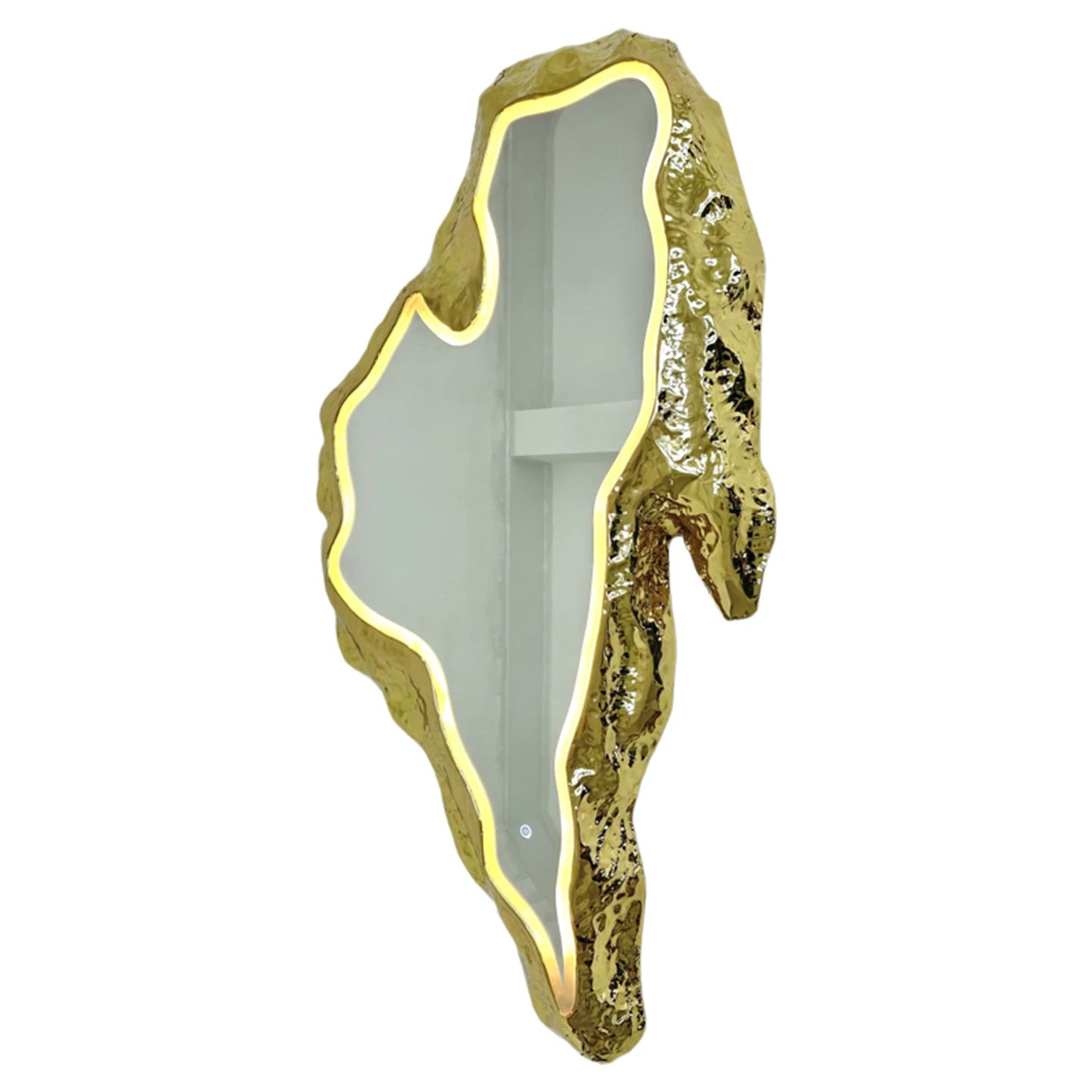 Brass Decorative Mirror Creative Special-Shape