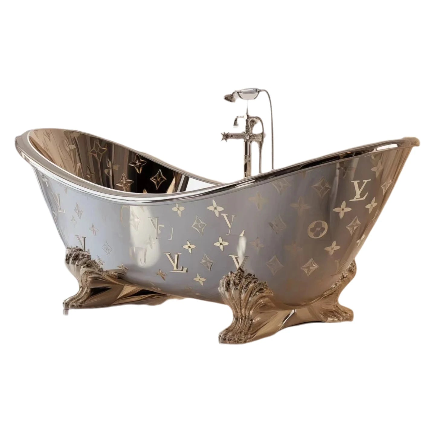 Creative Independent Art Bathtub