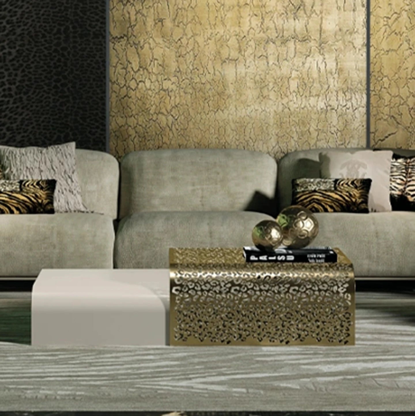 Designer Villa Combination Coffee Table