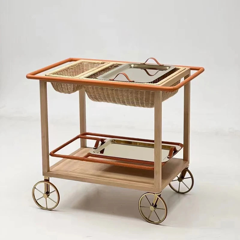 Movable Dining Trolley