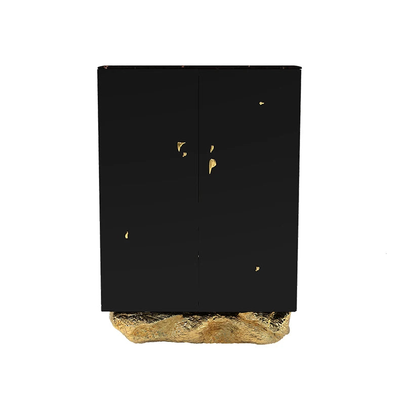 Light Luxury Pure Copper Decorative Cabinet