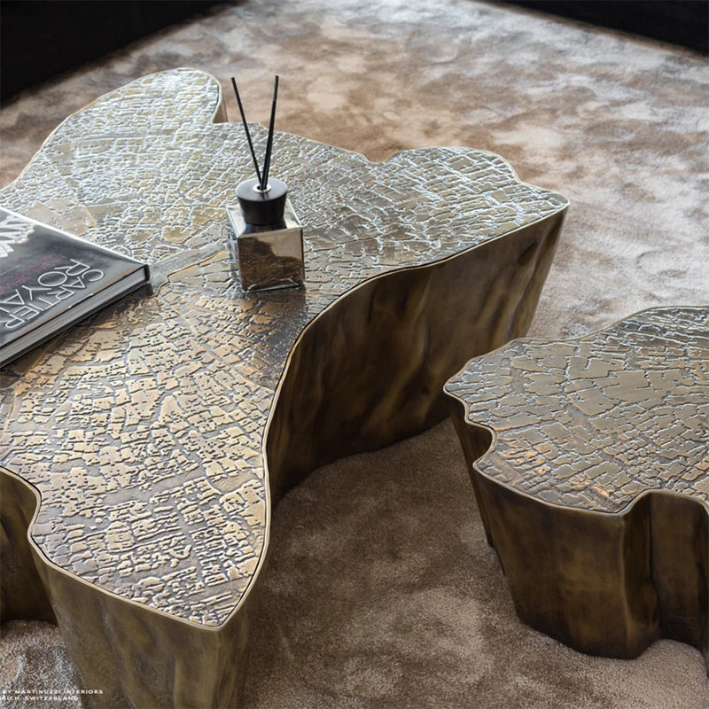 Stainless Steel Coffee Table