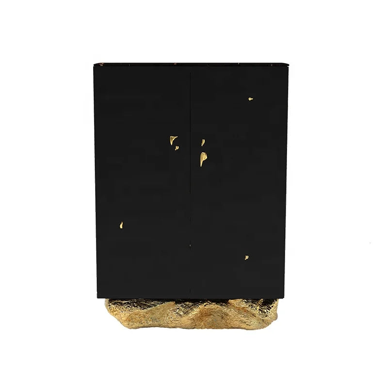 Light Luxury Pure Copper Decorative Cabinet