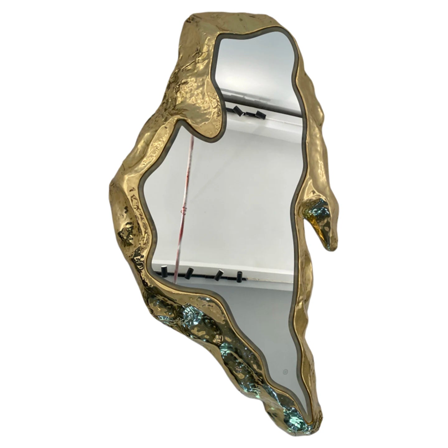 Brass Decorative Mirror Creative Special-Shape