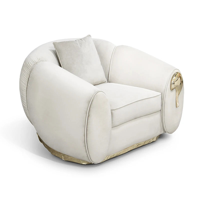 High-End Luxury Fabric Sofa