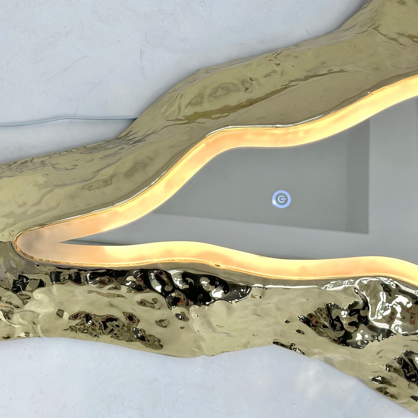 Brass Decorative Mirror Creative Special-Shape