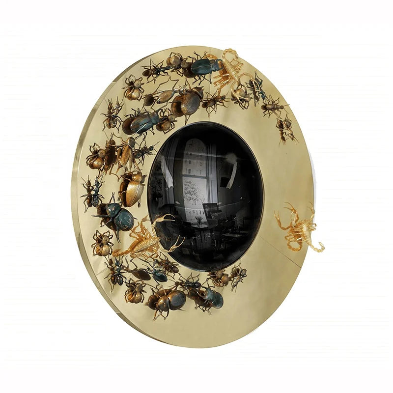 Decorative Mirror for Living Room for Door Entrance