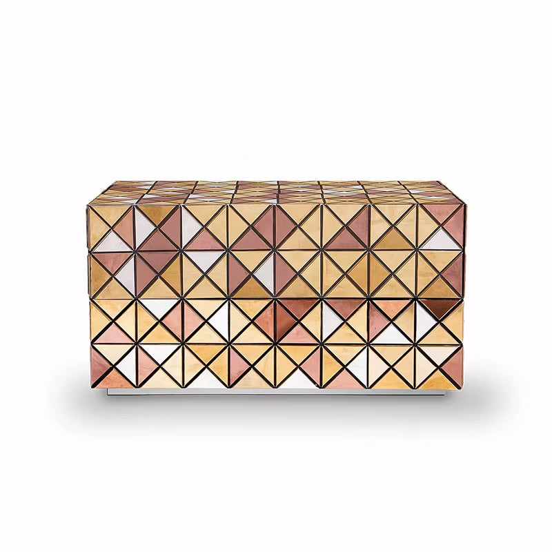 Light Luxury Storage Cabinet