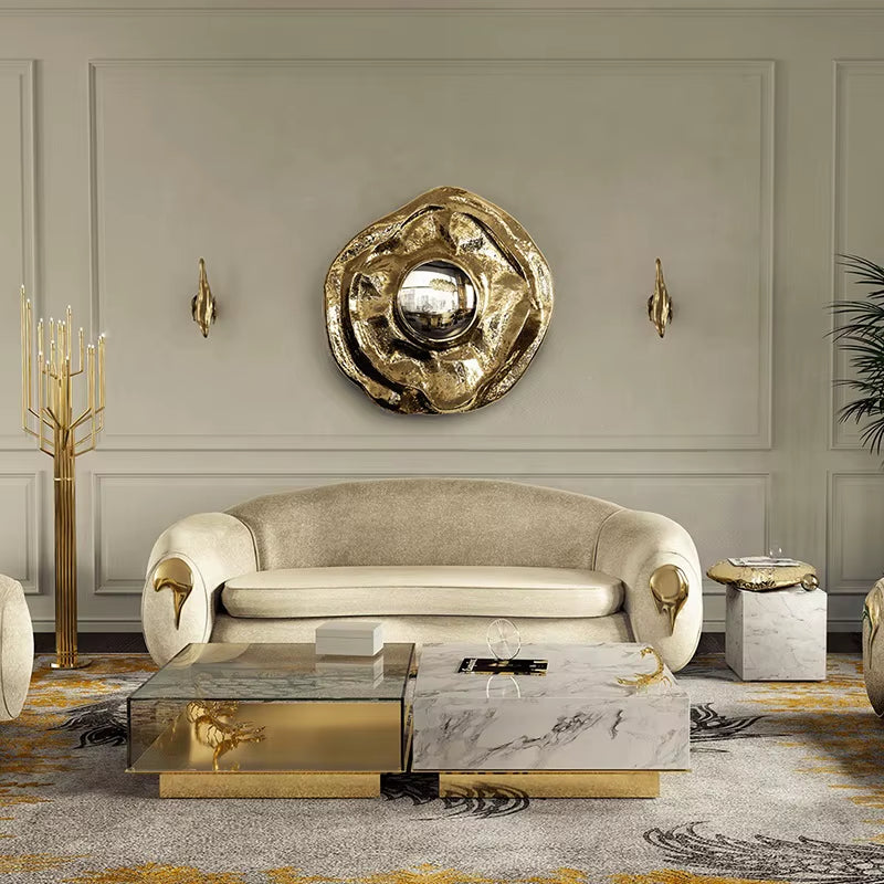 Console Decorative Mirror